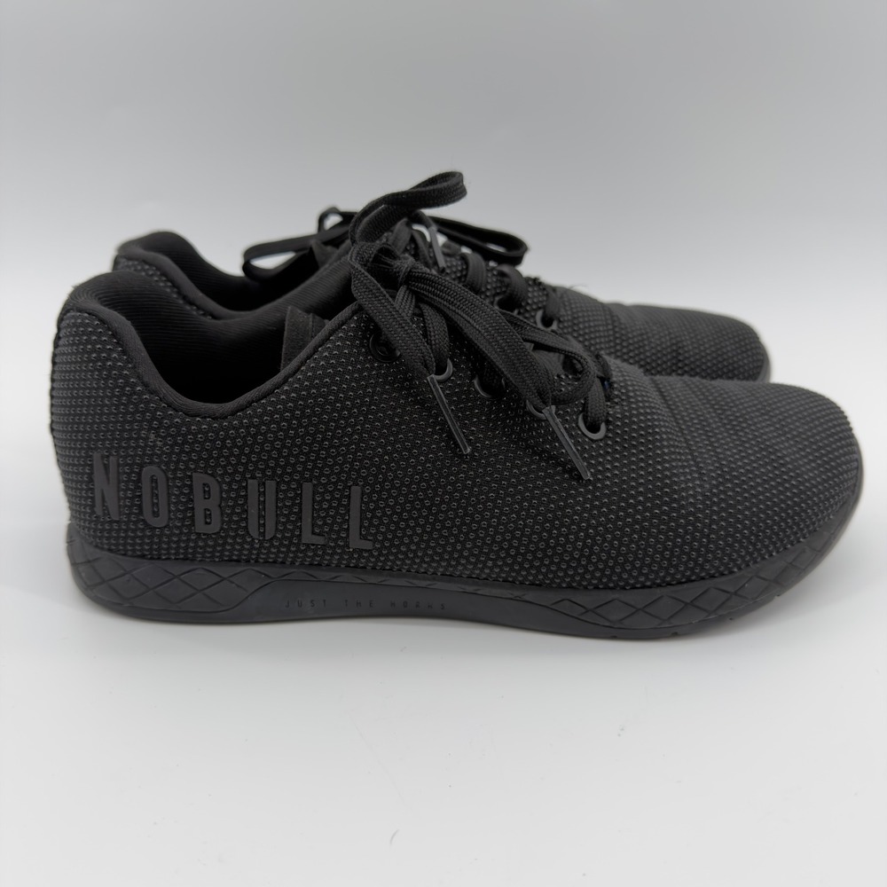 NOBULL Black Trainers Womens‎ Size 7 UK 40 EUR 26 CM CrossFit Gym